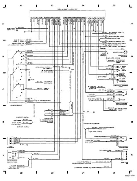 mitsubishi eclipse wiring diagram electrical wiring diagram electrical diagram mitsubishi