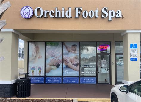 orchid foot spa