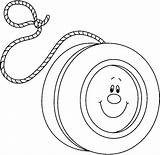 Yoyo Yo Clipart Drawing Coloring Pages Colouring Sketch Template Getdrawings Clipground sketch template