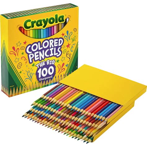 crayola colored pencils  count walmartcom walmartcom