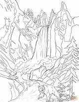 Yellowstone Grizzly Supercoloring Smoky Sequoia Coloration Luk Druckbare Indianer Narodowy Amerikanische Moose Michou Kolorowanka Lustige époque Vitral Drukuj Uitprinten Downloaden sketch template