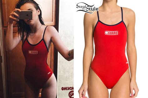 Acacia Brinley Lifeguard Swimsuit Steal Her Style