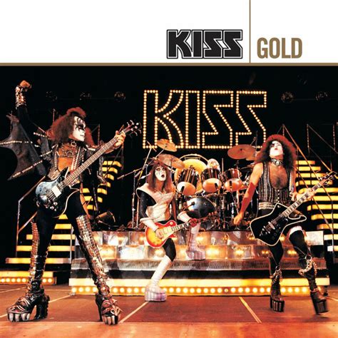 kiss musik gold