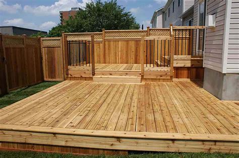 Decks Outdoor Spaces Rosengarten Construction Garden Deck Wooden Deck