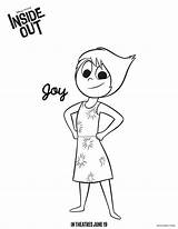 Inside Coloring Pages Joy sketch template