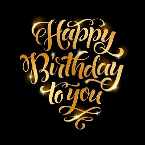 images high resolution happy birthday black background