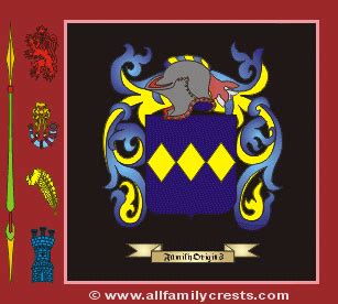 family crest  meaning   coat  arms   surname