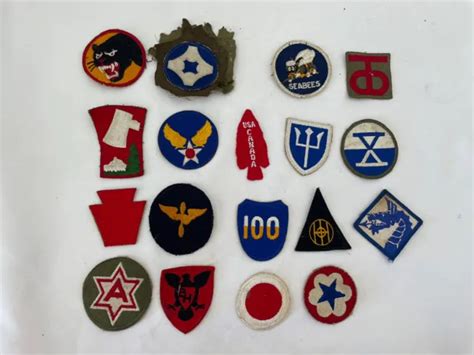 ww  military patches  picclick