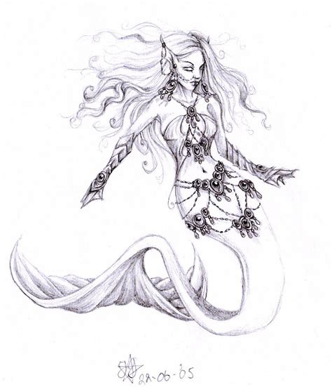 evil mermaid  pretzlcosplay  deviantart