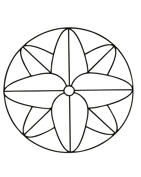 superbe mandala avec spirale representant  tres jolie fleur tres