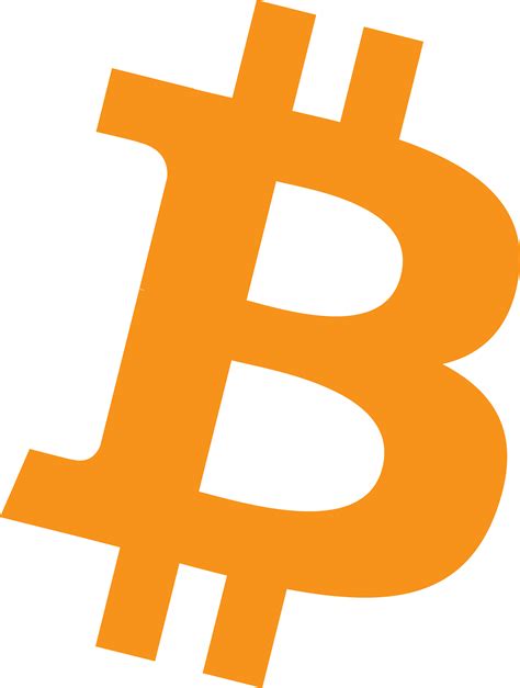 bitcoin logo png  vector logo