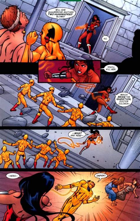 Reverse Flash Vs Wonder Woman Battles Comic Vine
