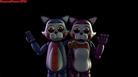 [sfm][fnac] candy and cindy brothers by shadowfreddy32 on deviantart