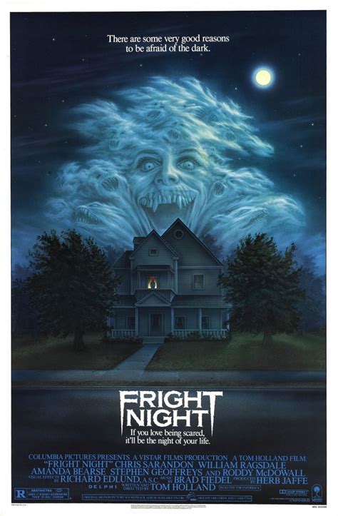 October 1st Fright Night 1985 B Movie Bffs