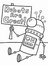 Coloring Pages Robot Print Kids Robots Inktober Printable Getcolorings Ahead Them Go Popular Worksheets sketch template