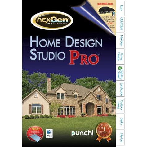 punch home landscape design studio pro  mac   design studio  design