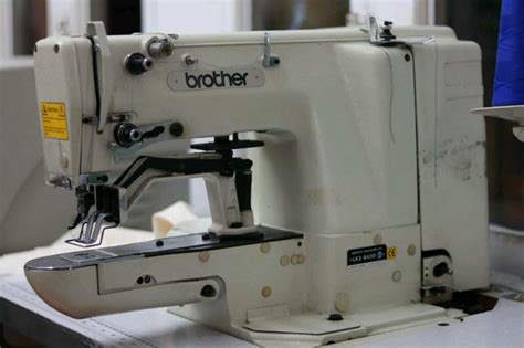 industrial sewing machine bar tack machine brother lk