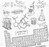 Chemistry sketch template