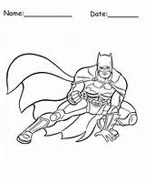 Printable Coloring Batman Flying Sheet sketch template