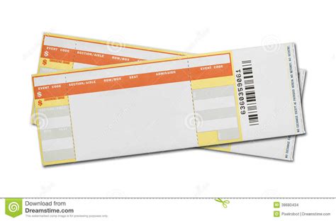 images  blank concert ticket template printable blank