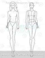 Female Fashion Template Croqui Figure Croquis Sketch Templates Illustration Outline Sketches Figures Drawings Designersnexus Choose Board sketch template