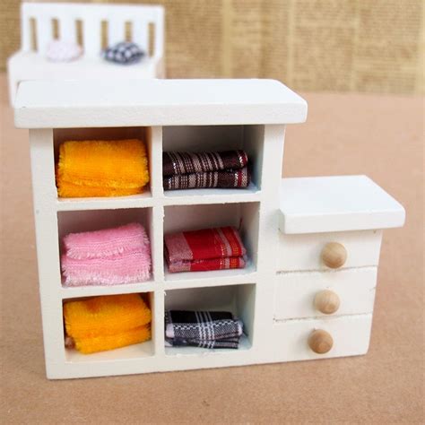cute mini dollhouse miniature furniture accessories table  furniture toys  toys