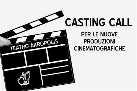 Casting Call Teatro Akropolis