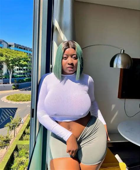 Reactions As Popular Nigerian Dj Dimple Nipple Flaunts Her Curvy Body