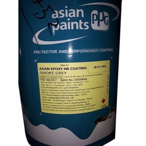 Asian Epoxy Paint Packaging Size 2 L Rs 160 Litre M S Anukumpa