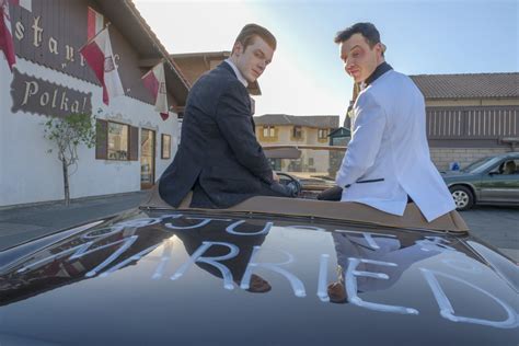 see the pictures from ian and mickey s wedding on