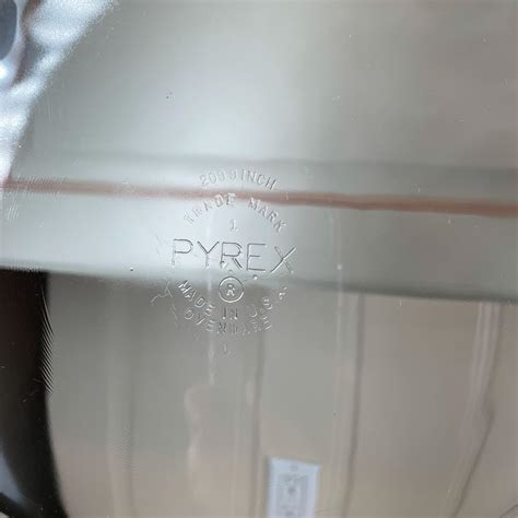 6pc Pyrex Glass Cookware