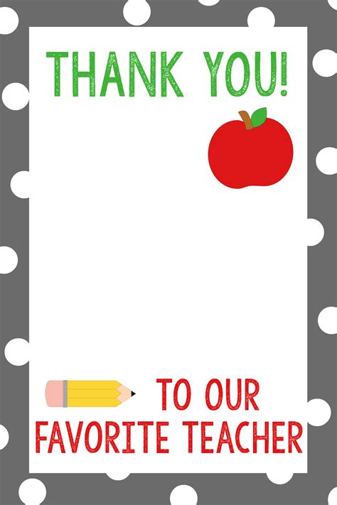 teacher appreciation gift card holders skip   lou