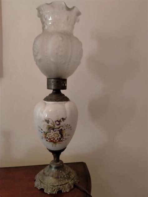 olielamp  glas keramiek catawiki