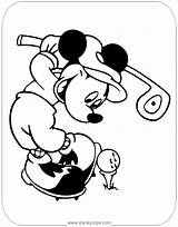 Mickey Disneyclips Mouse sketch template