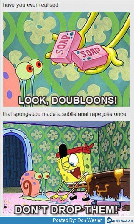 Spongebob Adult Joke