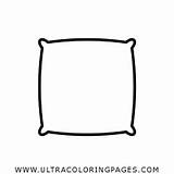 Cuscino Kissen Ultracoloringpages sketch template