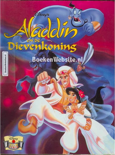 aladdin en de dievenkoning disney walt boekenwebsitenl