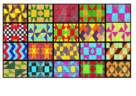 patchwork block patterns  patterns