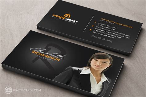 realtor business card design ubicaciondepersonascdmxgobmx
