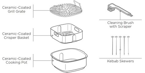 ninja igq series foodi grill user manual