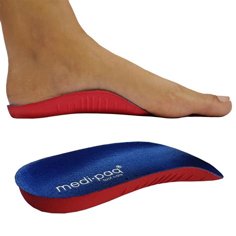 orthotic insoles plantar fasciitis  arch support aids flat feet shoe