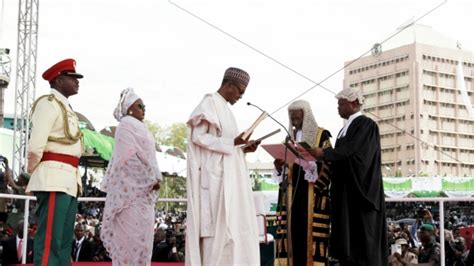 Nigeria President Muhammadu Buhari’s Inauguration Address Council On