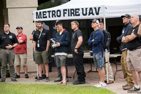 drone programs  firefighters   ground   public safety training