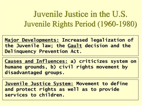 ppt juvenile justice powerpoint presentation id 145948