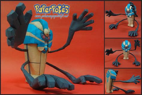 paperpokes pokemon papercraft cofagrigus happy halloween
