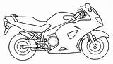 Desenho Motociclete Colorat Motocicleta Colorear Desene Desenhar Xj6 Mota Facili Disegno Midisegni Motocicletta Corsa Pompieri Qbebe Stampare Compartir Acessar Fumetto sketch template
