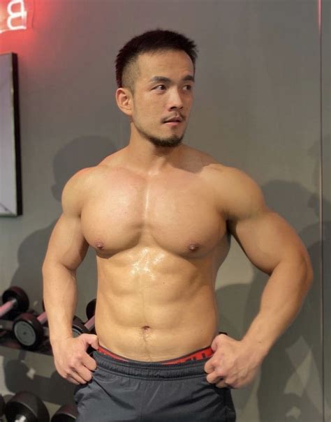 Pin On Asian Bodybuilders