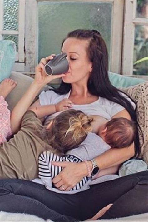 These 24 Tandem Breastfeeding Photos Prove That Moms Are Badass