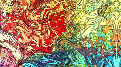 Colorful Abstraction Concept Art 8k Ultrahd Wallpaper