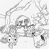 Flintstones Wilma Sitcom sketch template